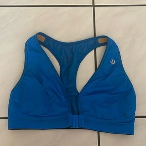 lululemon blue bra